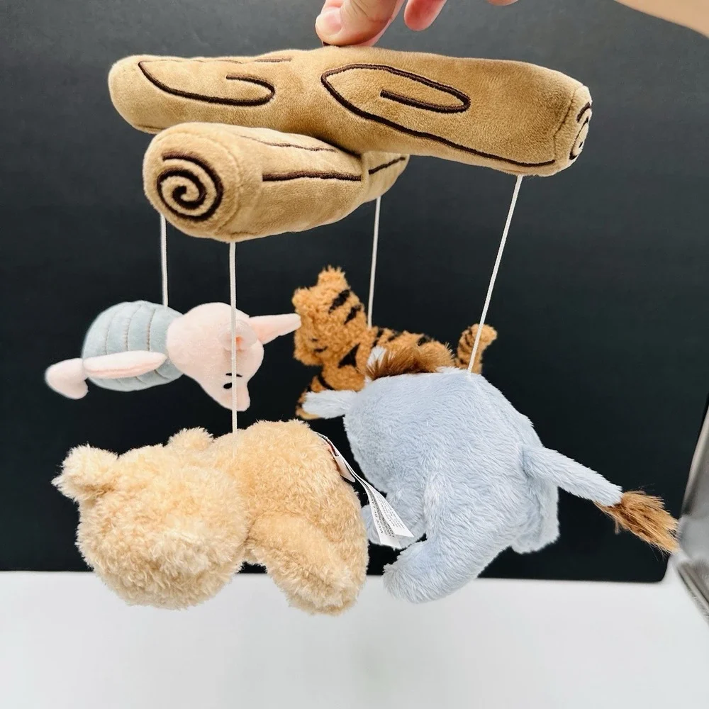 Lambs & Ivy Disney Baby Storytime Winnie The Pooh Friends Crib Mobile PLUSH ONLY